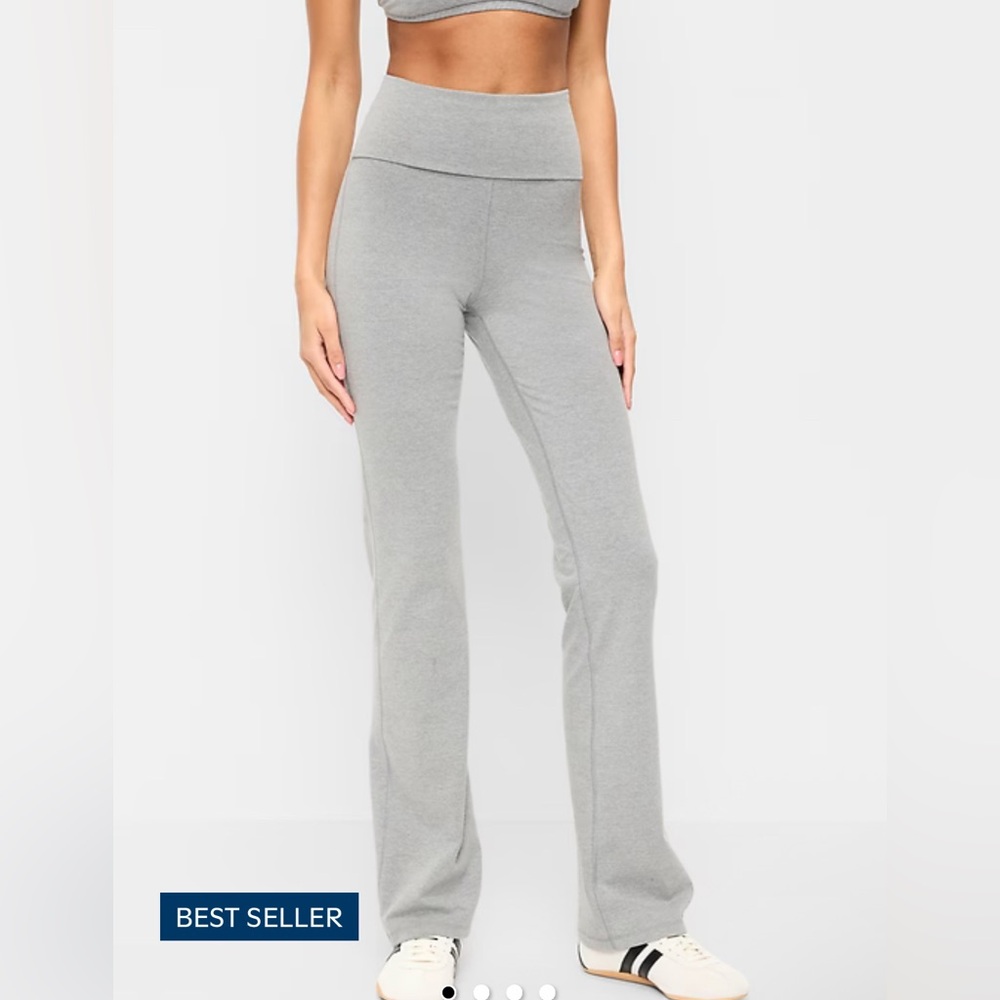 Old Navy Active Dark Gray Boot-Cut Lounge Pants